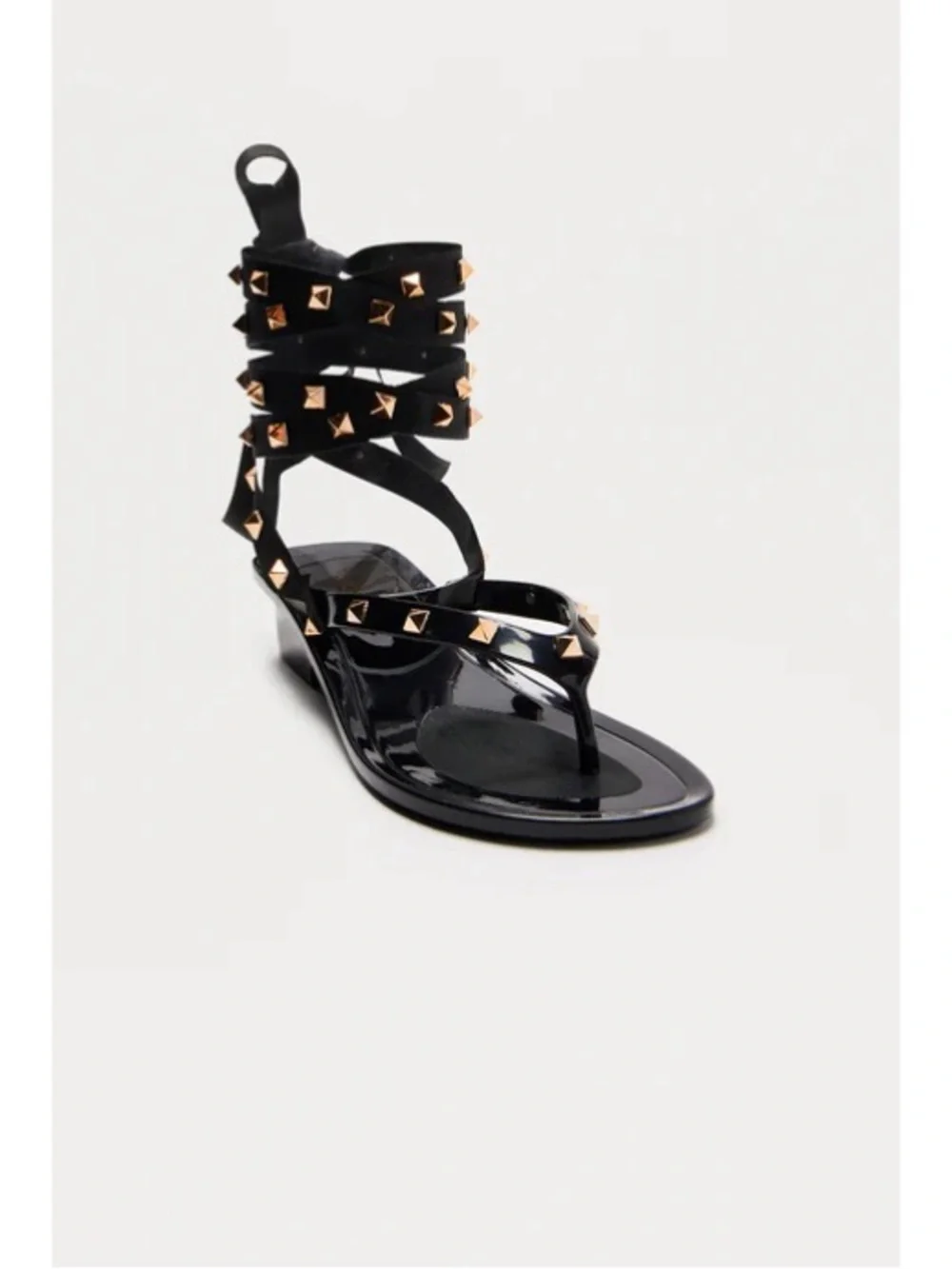 Milton Studded Sandals Heeled NWT